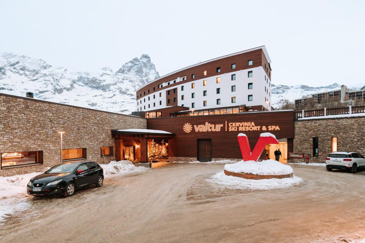 Valtur Cristallo Ski Resort, Dependance Cristallino 브루일서비니아 외부 사진
