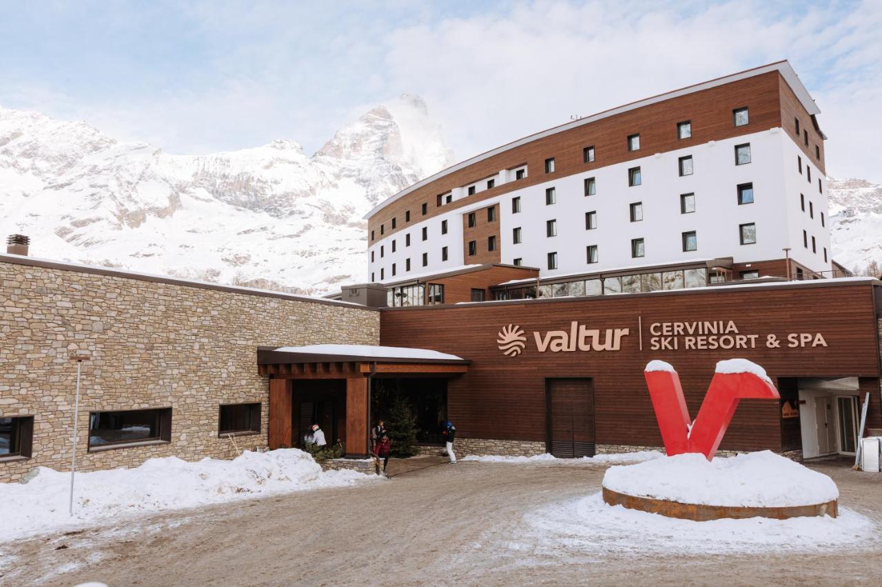 Valtur Cristallo Ski Resort, Dependance Cristallino 브루일서비니아 외부 사진