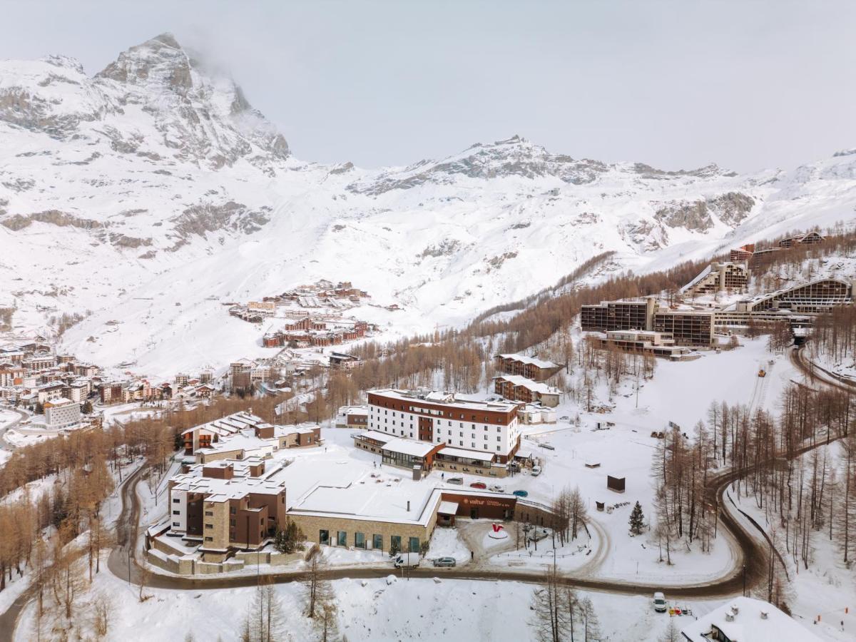 Valtur Cristallo Ski Resort, Dependance Cristallino 브루일서비니아 외부 사진