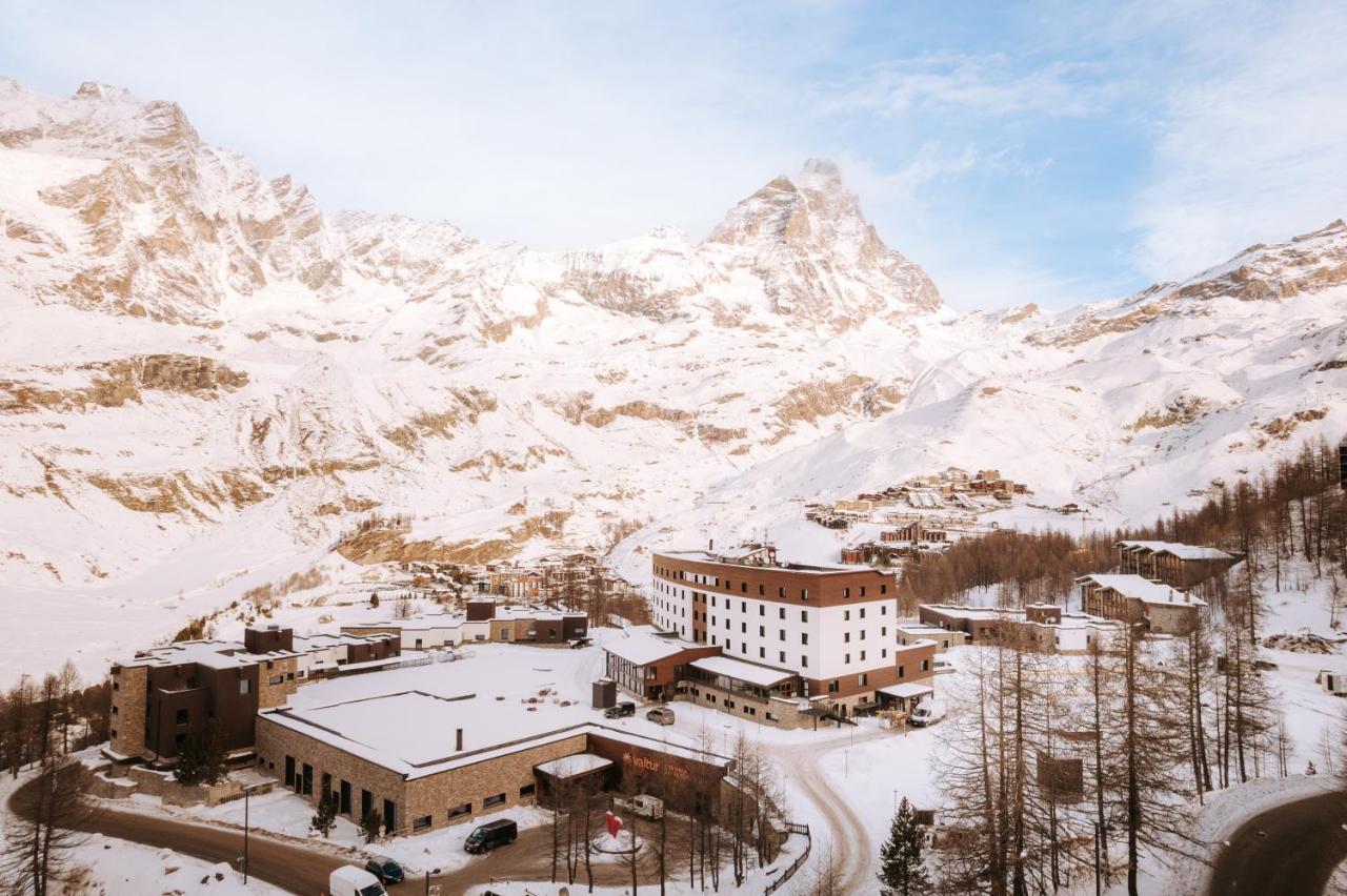 Valtur Cristallo Ski Resort, Dependance Cristallino 브루일서비니아 외부 사진