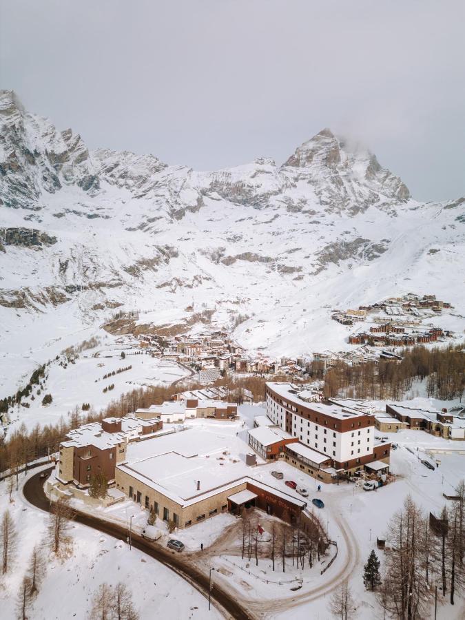 Valtur Cristallo Ski Resort, Dependance Cristallino 브루일서비니아 외부 사진