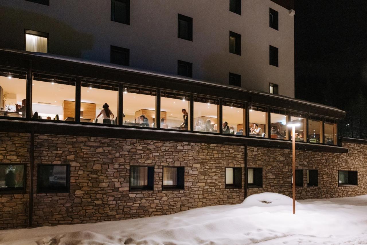Valtur Cristallo Ski Resort, Dependance Cristallino 브루일서비니아 외부 사진