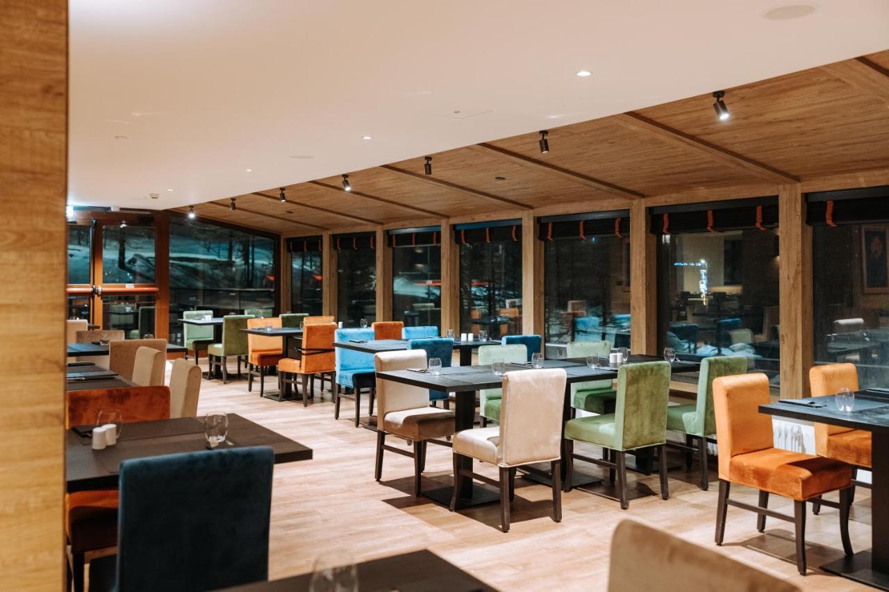 Valtur Cristallo Ski Resort, Dependance Cristallino 브루일서비니아 외부 사진