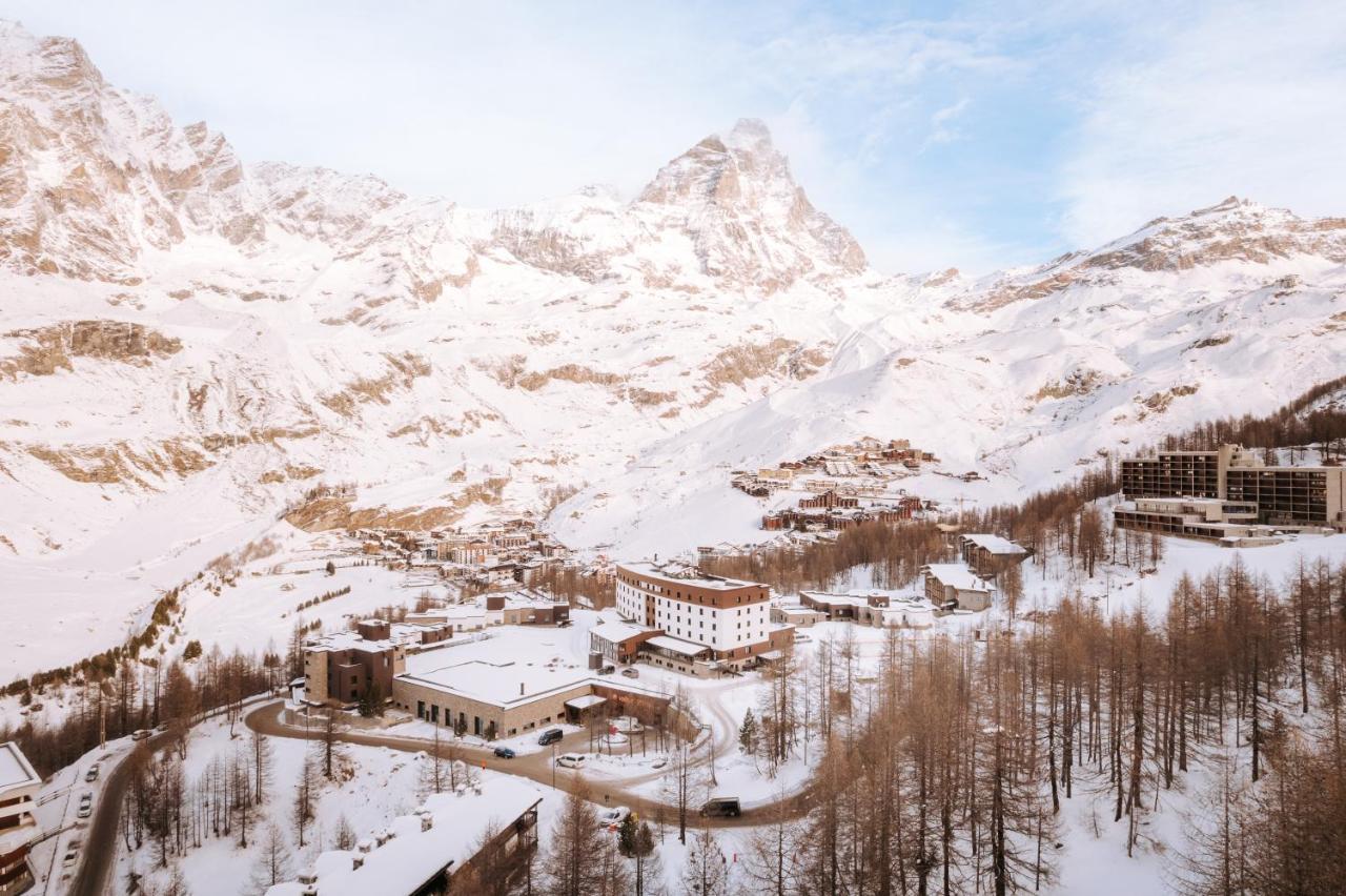 Valtur Cristallo Ski Resort, Dependance Cristallino 브루일서비니아 외부 사진